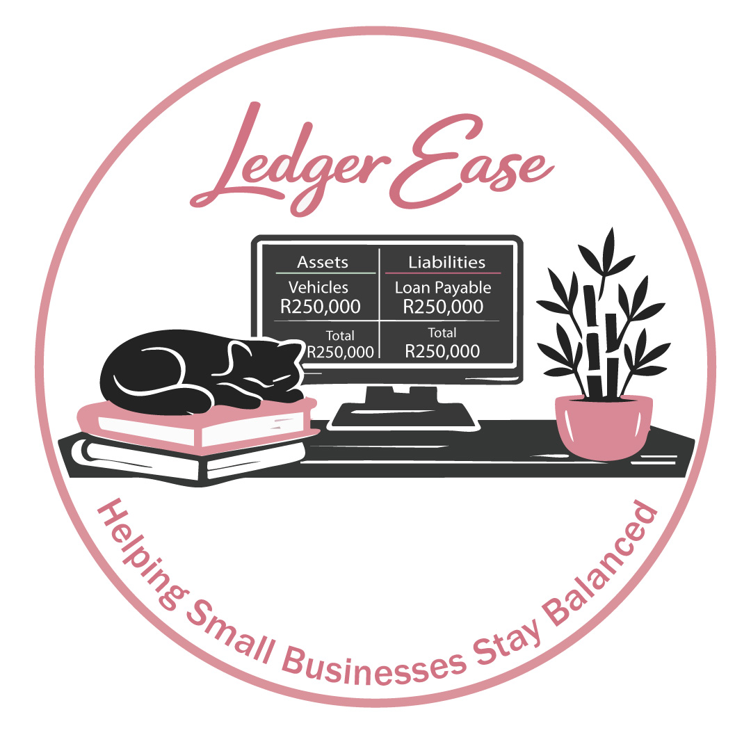 Ledger Ease Logo